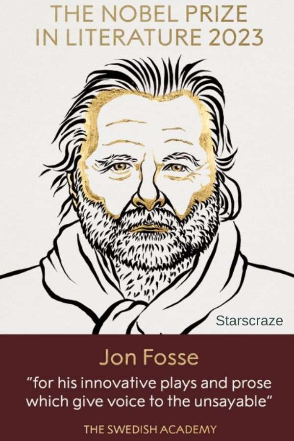 John Fosse Won Nobel Prize