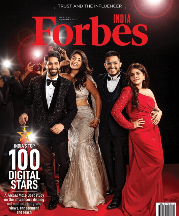 India's Top 100 Digital Star