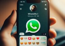 How to send disappearing message on Whatsapp?