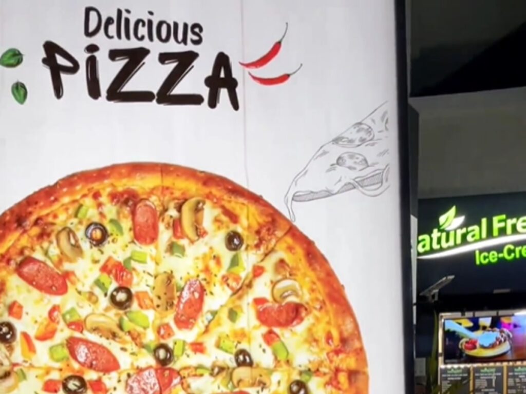 The Oreganio! Delicious Pizza